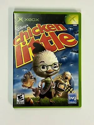 Disney's Chicken Little (Microsoft Xbox 2005) Complete CIB • $14.99