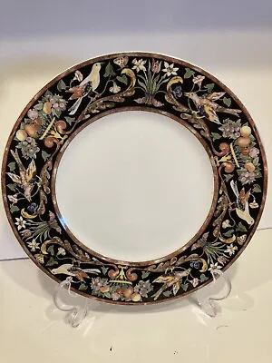 Villeroy & Boch Intarsia Salad Plate Gently Used. No Scratches Or Wear. • $49.95