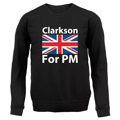 Clarkson For PM - Kids Hoodie / Sweater - Jeremy Clarksons Farm Diddly Squat • £16.95