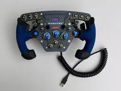 Fanatec Podium F1 Clubsport Formula V2 Sim Racing Wheel SRM Emulator • £350