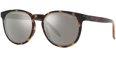 Michael Kors Texas Men's Dark Tortoise Round Sunglasses - MK2187 30066G 54 • $49.99