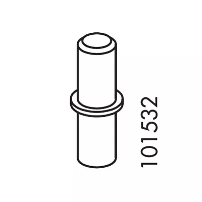 101532 IKEA BILLY SHELF SUPPORTS PINS FIXINGS PEGS METOD UTRUSTA Original X10 • £3.99