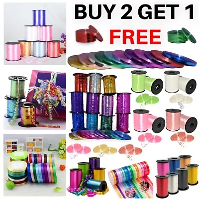 £2.44 • Buy SALE Helium Curling Ribbon Balloon String Tie Colour Baloon Ribbon BALLON ROLL