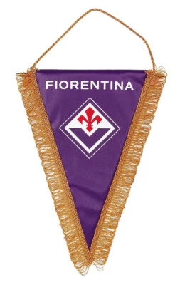 Vecchio Gagliardetto/Banner SC Fortuna Köln Con Pompon