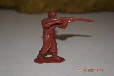 Vintage Marx Captain Gallant Playset #4729 Reddish Brown Standing Firing Rifle • $9.99