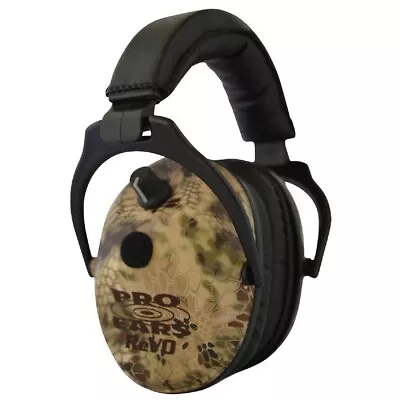 Pro Ears ReVO Electronic Highlander Earmuff Hearing Protection Shooting -ER300HI • $62.71