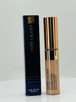 NEW Estee Lauder Double Wear Radiant Concealer #2C Light Medium -0.34oz(NIB) • $20.88