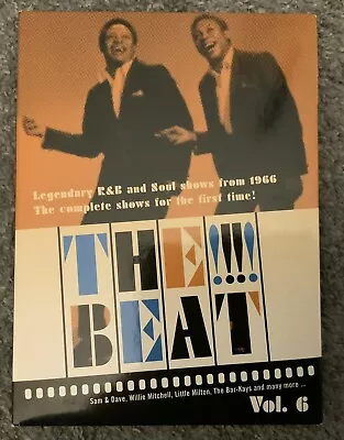 The!!!! Beat Legendary R&B + Soul Shows From 1966 Vol 6: Shows 22 - 26 (DVD) • $38