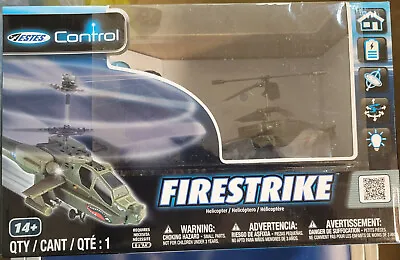 Estes Control FIRESTRIKE Helicopter Toy W/ Remote Control  • $49.50