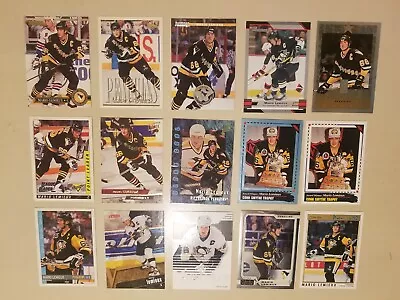 15 Mario Lemieux Hockey Cards With Platinum Hign Numbers O-Pee-Chee Penguins HOF • $4