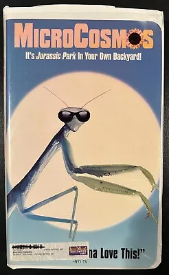 Microcosmos (VHS 1996) Jacques Perrin - Tested • $2.99