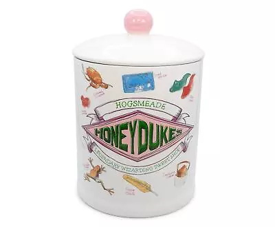 Harry Potter Honeydukes Sweets Ceramic Cookie Storage Jar | 10 Inches Tall • $49.99