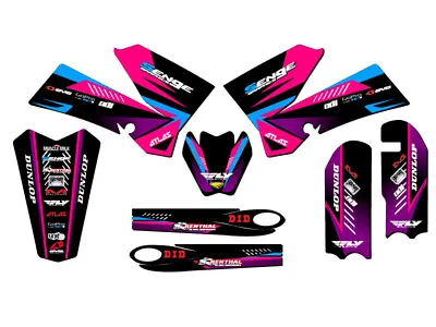 2006-2012 SX 85 SURGE Pink Senge Graphics Kit Compatible With KTM • $149.99