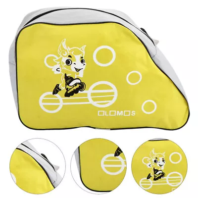  Storage Bag For Roller Skates Kids Backpacks Child One Shoulder • £10.58