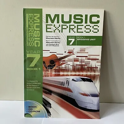 Music Express - Music Express Year 7 Book 1: Bridging Unit (Book + CD + CD-ROM) • £5.99