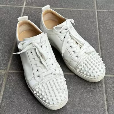 Men 8.5US Christian Louboutin White Sneakers • $187.26