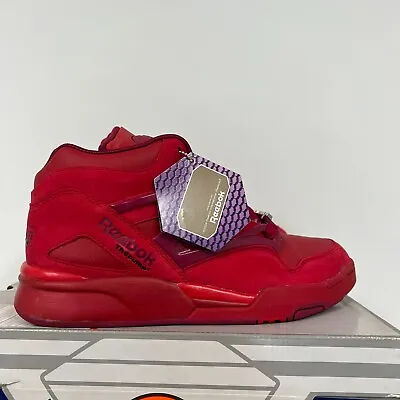 Reebok PUMP OMNI LITE Shoes Sneakers Rad 4-J12476 Size 4-12 # • $165.63