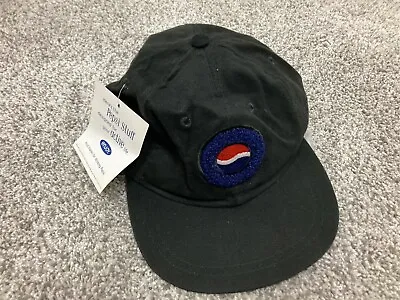 (NEW) Vintage 90s Pepsi Cola Soda Promo Embroidered Snapback Hat Cap Men's OSFA • $10.39