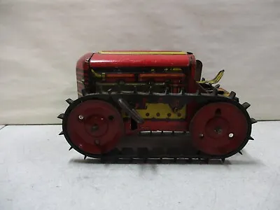 Marx Windup Tin Litho Tractor Lot 4 • $49.99