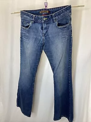 Mudd Jeans Women Size 11 Zipper Bottom Boot Cutell • $16.99