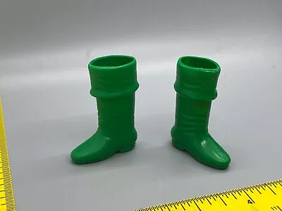 Mego Repro Green Cuff Pirate Boots WGSH DC Marvel World's Greatest Super Hero • $5.99