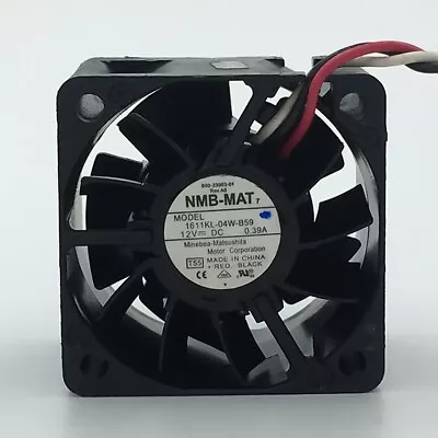 NMB 1611KL-04W-B59 4028 Cooler Cooling Fan 12V 0.39A 3Pin CPU Fans 40mm X 28mm • £3.58