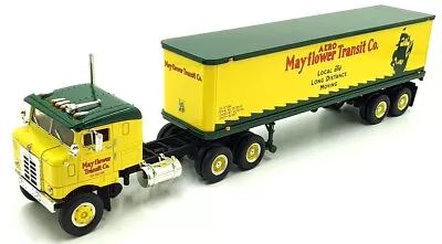 1st First Gear 1/34 Scale 19-1803 Kenworth Tractor Trailer Mayflower Transit • $161.78