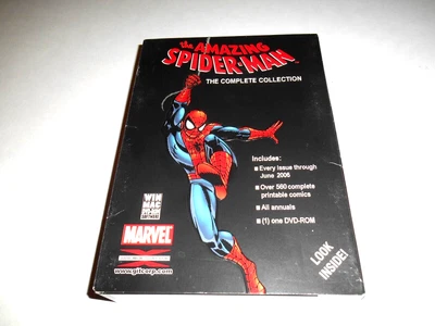 £114.30 • Buy The Amazing Spider-Man DVD Rom - The Complete Collection PC/Mac Over 560 Issues