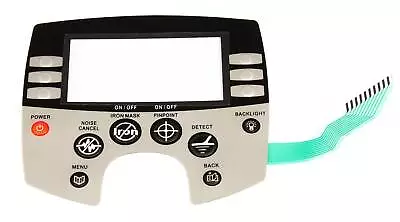 Minelab Explorer Faceplate / Control Panel To Fit All Explorer Series Detectors. • £24