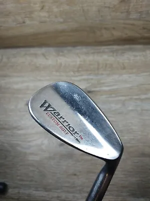 $15 • Buy Warrior Custom Golf Gap Wedge 52º W/ Steel Shaft