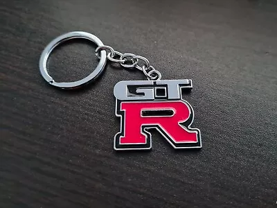 Nissan GTR Badge Keychain Keyring Emblem R35 R34 R33 R32 R31 JDM NISMO  • $9.99