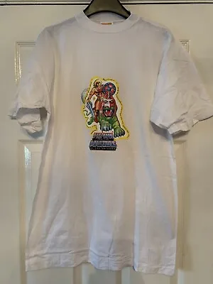 £34.99 • Buy NOS Vintage He-Man Masters Of The Universe T-Shirt TShirt 80s Rare SZ Medium 