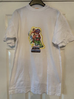 £34.99 • Buy NOS Vintage He-Man Masters Of The Universe T-Shirt TShirt 80s Rare SZ Medium 
