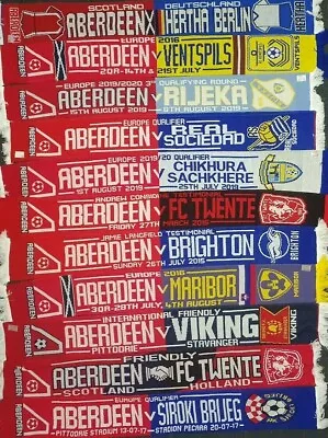 Aberdeen Scarf Vs Various Clubs • £10.99