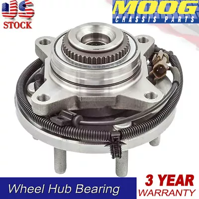 MOOG Front Wheel Bearing And Hub Assembly For Ford F150 2015 2016 2017 6Lugs • $125.24