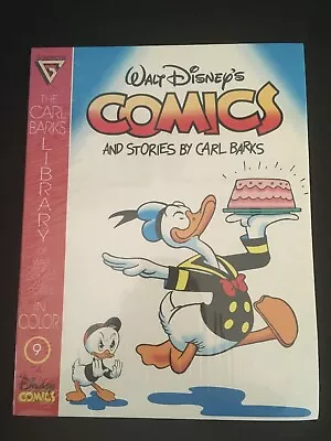 CARL BARKS LIBRARY OF WALT DISNEY'S COMICS AND STORIES IN COLOR #9 Sealed • $10