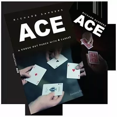 ACE (Cards And Online Instructions) By Richard Sanders - Trick • $26.95