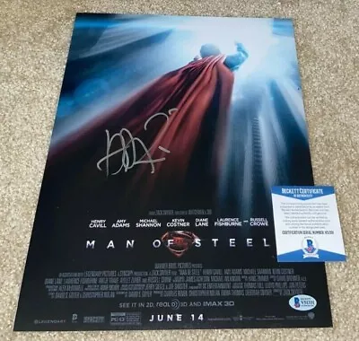 Composer Hans Zimmer Signed 11x14 Photo Man Of Steel Superman Lion King Bas • $187.49