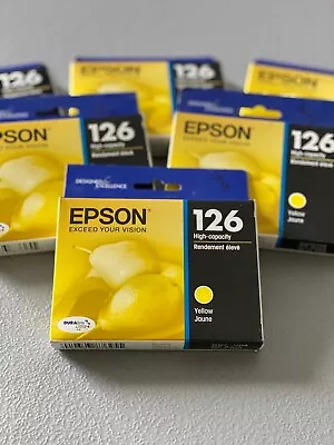 Epson 126 Yellow • $10