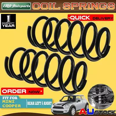 2x Rear Left Right Coil Spring For Mini Cooper R52 R50 R53 2002-2008 1.6L Petrol • $49.49