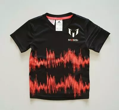 Baby Boys ADIDAS Climalite MESSI T Shirt Age 18-24 Months • $8.69