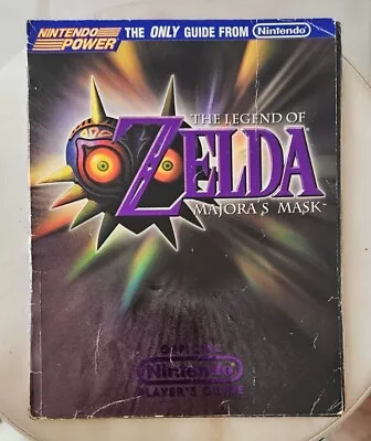 Legend Of Zelda Majora's Mask Nintendo Power Official Player's Guide N64 • $10.50