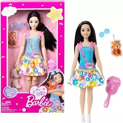 My First Barbie Preschool Doll Renee With 13.5-inch Soft Posable Body • $19.99