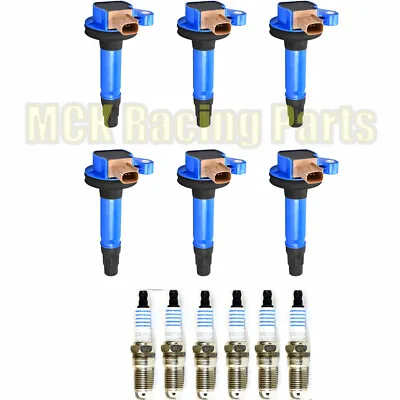 Motorcraft Spark Plug +  Ignition Coil For Ford F-150 Transit Ecoboost 3.5L V6 • $258.23