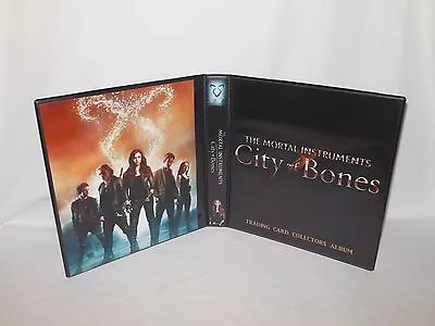 Custom Made 2013 The Mortal Instruments City Of Bones Trading Card Album Binder • $25.46