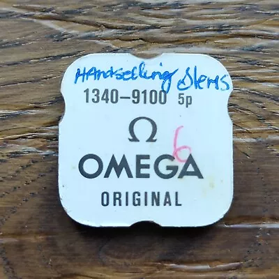 Omega 1340 9100 - Lot Of 5 Sealed NOS Watch Stems Parts  (H275) • $31.07