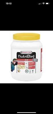 Versele Laga Nutribird A19 800g Hand Rearing Macaws African Greys Parrots Etc • £19.80