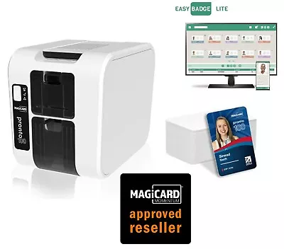 £864.08 • Buy Magicard Pronto 100 Plastic Card Printer With FREE Software, Cards & Delivery.