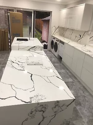 Kitchen Worktop Granite Worktop Quartz Worktop Supply And Install Service • £1