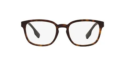 BURBERRY BE2344 3920 Edison Dark Havana Demo Lens 51 Mm Men's Eyeglasses • $78.99